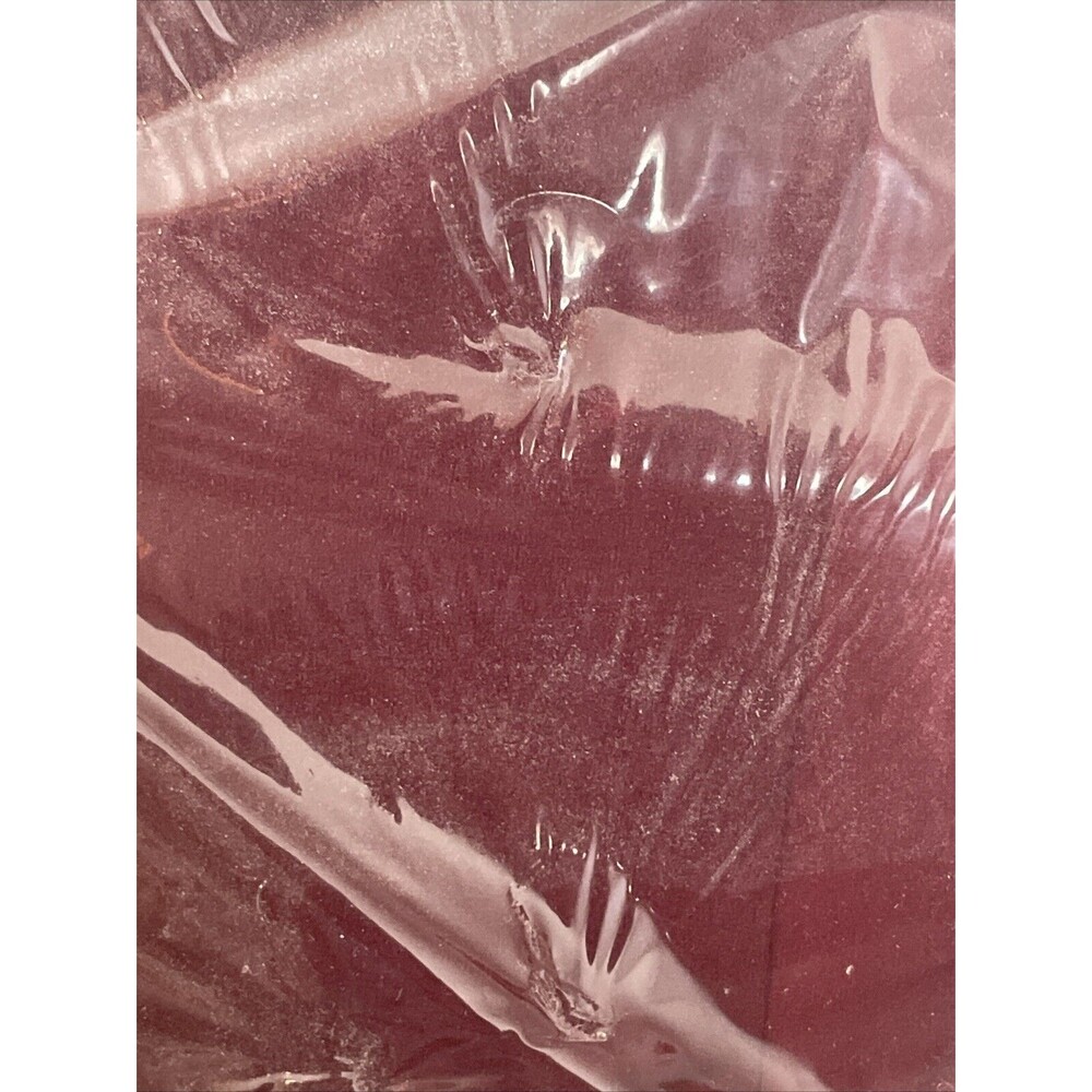 Vintage Geoffrey Beene Brandy Wine Medium Pantyhose NWT Sheer Executive Nylon - Picture 6 of 8